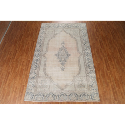 Tapis traditionnel délavé 8 x 12
