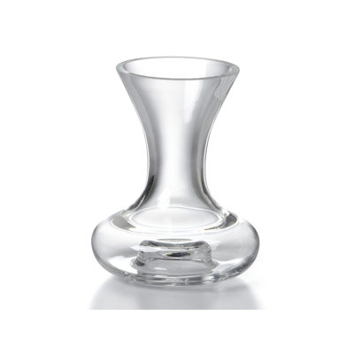 Porte-photophore réversible en verre vase