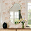 Asymmetrical Metal Wall Mirror-639825980-640007390