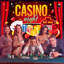 Casino Party Backdrop - 71" x 43" Casino Theme Background
