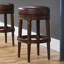 1 tabouret de bar pivotant sans dossier