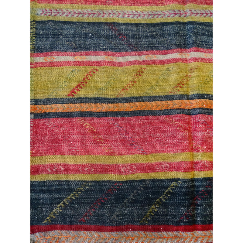Jijim One-of-a-Kind Runner 3'11" X 11'10" Area Rug