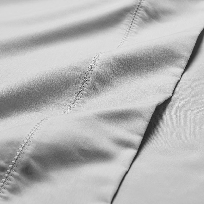 Ensemble de draps Impressions, Platinum, Ensemble de draps divisés très grand lit avec 2 