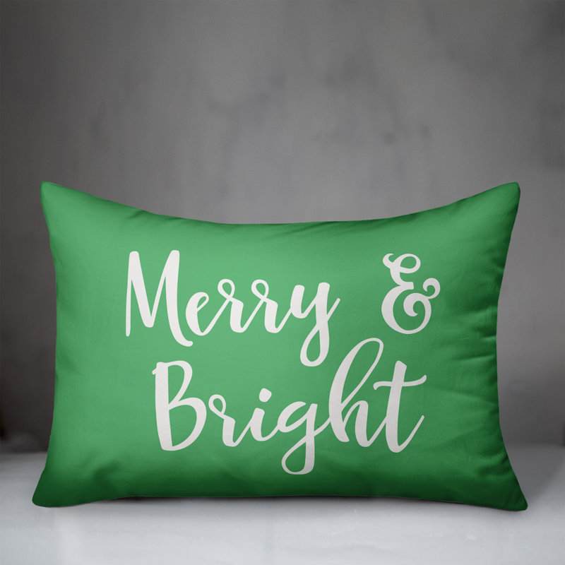 Throw Pillow, Light Green