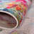 Cariel Washable Abstract Indoor Rug-429927538