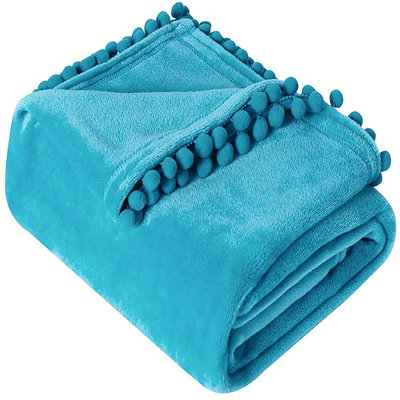 Hand Woven Throw Blanket