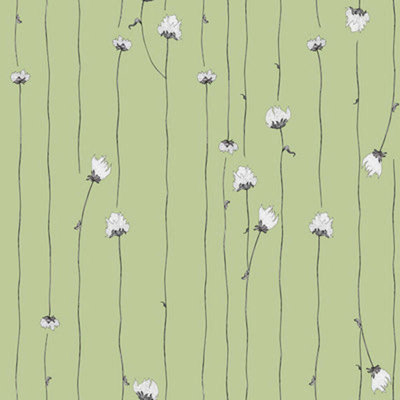 Floral Wallpaper Double Roll
