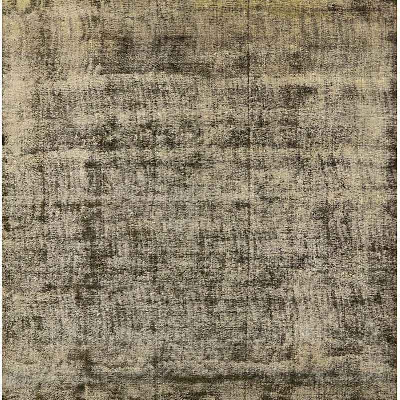 Tapis gris, Carré 3 pi