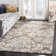 Ellyona Shag Performance Damask Rug