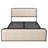 Metal Bed Frame Bed-131136179