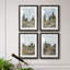 Ensemble de 4 peintures sur cadre West West-817906771-817906768