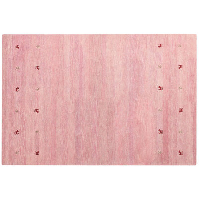 Charie Wool Hand Woven Area Rug