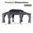 20'x12' All-weather Aluminum Gazebo – 4.7-inch Heavy-gauge Frame & Built-in Water Diversion, Extra-wide Columns For Unmatched Strength-126284100