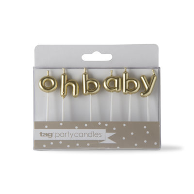 Oh Baby Candle Set