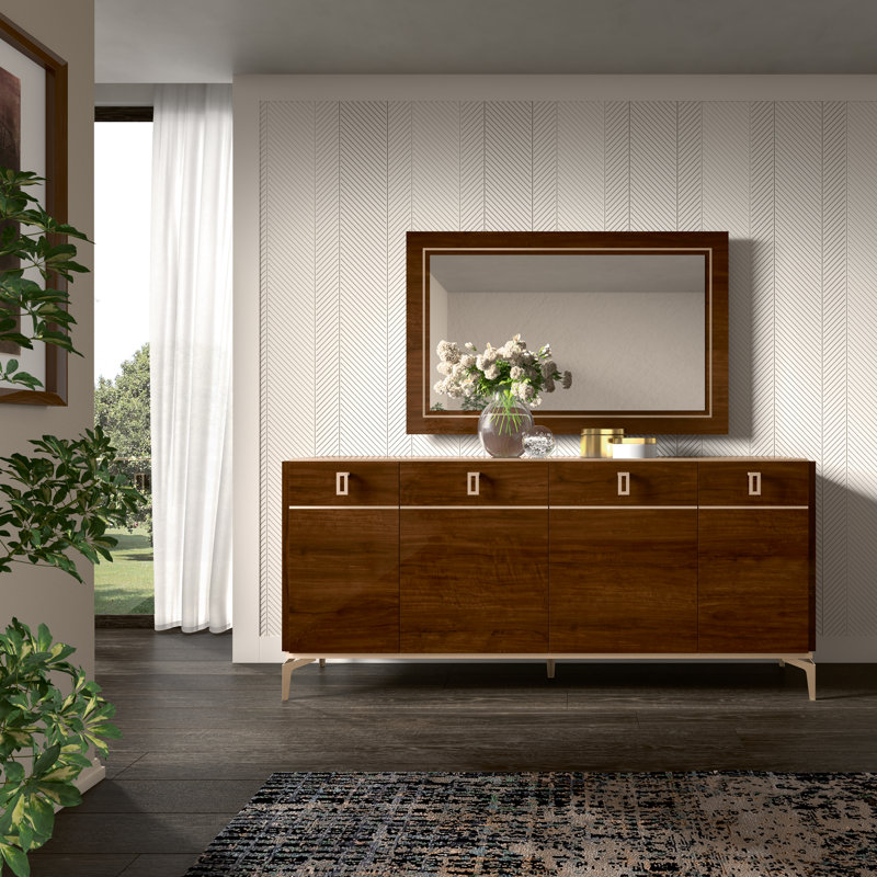 Tavero Walnut Luxe Buffet