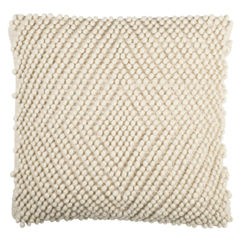 Chevron Wool Blend Throw Pillow