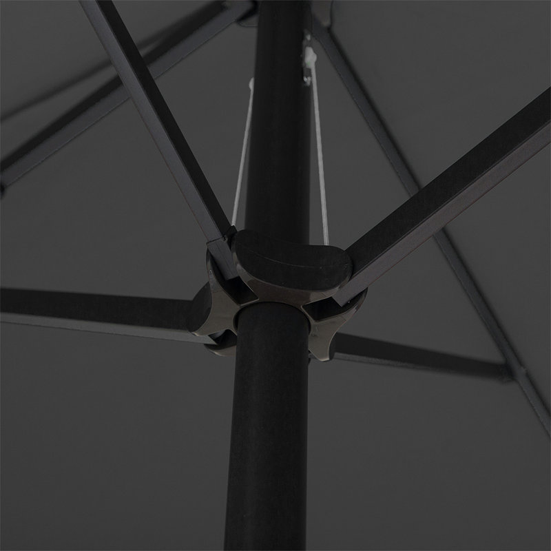 Penalosa 8.7 " W Rectangular Market Umbrella with Crank Lift