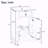 Storage Bathroom Vanity with Ceramic Sink-987581424