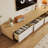 Home Simple Style Wood TV Stand