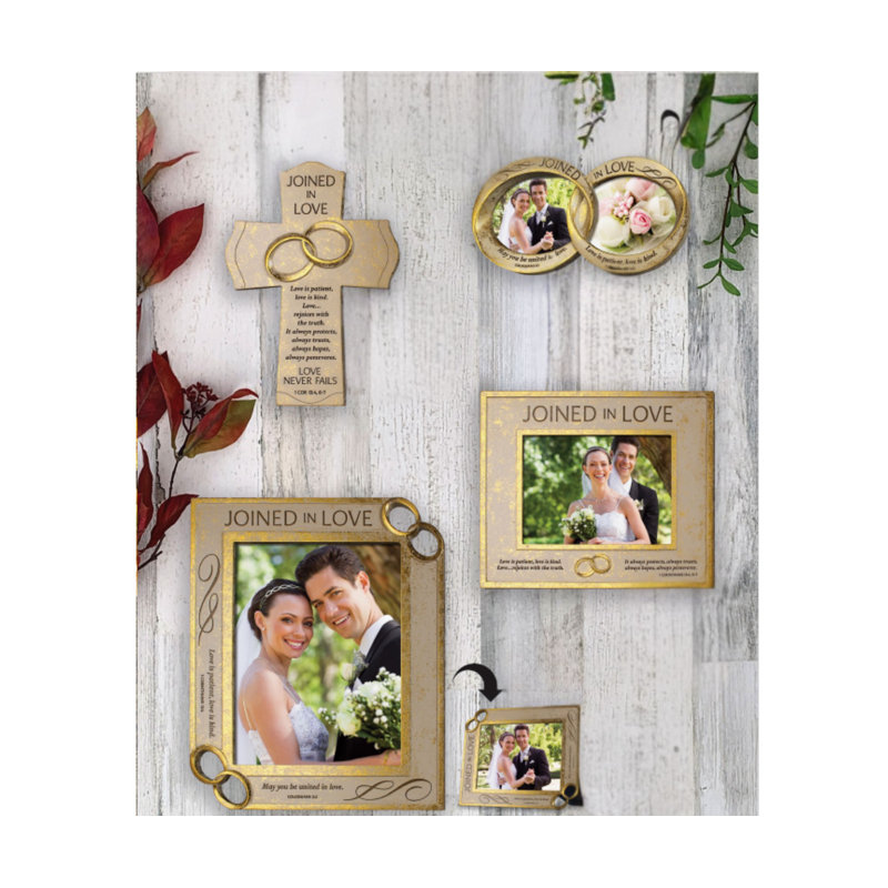 Mur de mariage croisé