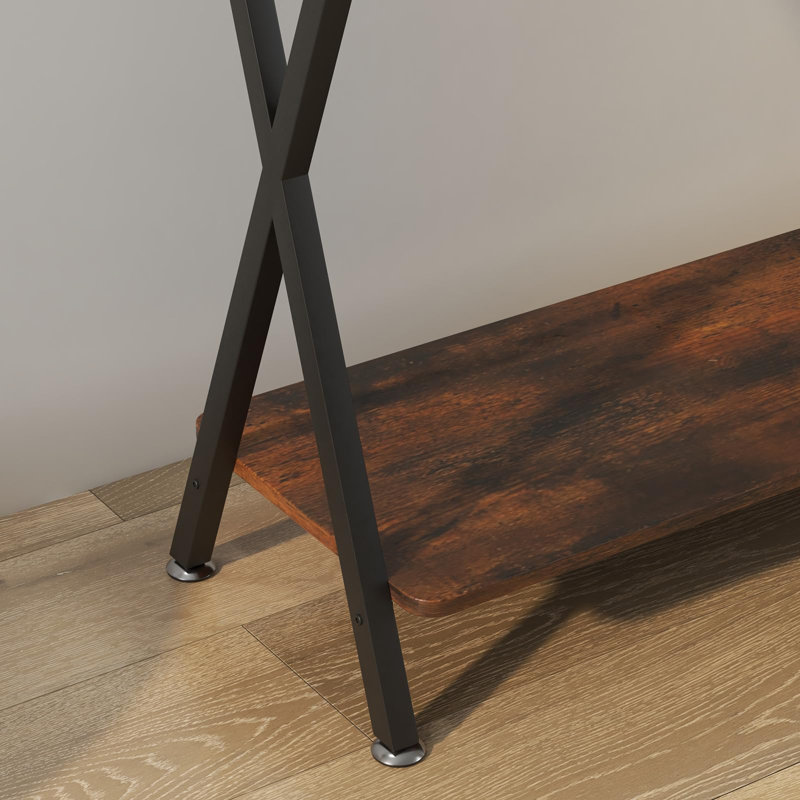 Entry Table, Brown