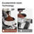 HiBREW G7 Electric Coffee Grinder with Digital Touchscreen, 48 Precise Grind Settings, Stainless Steel Conical Burr Mill for Espresso, Drip & Pour Over