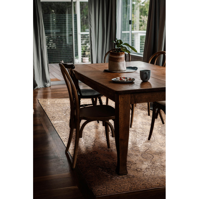 Tapis kaki rétro Antalya 9 pi 0 po x 11 pi 8 po