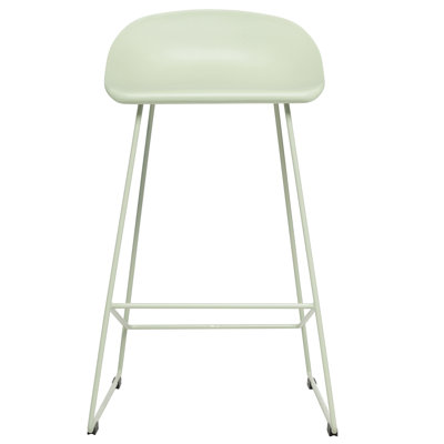 Meine Counter Stool with Metal Frame
