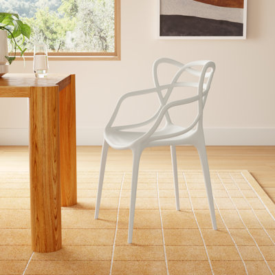 Chaise avec accoudoirs Masters