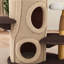 Structure d'escalade simple et créative pour chat-1372379461