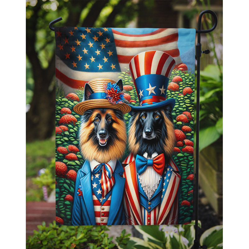 Drapeau All American Garden, Berger de Tervueren