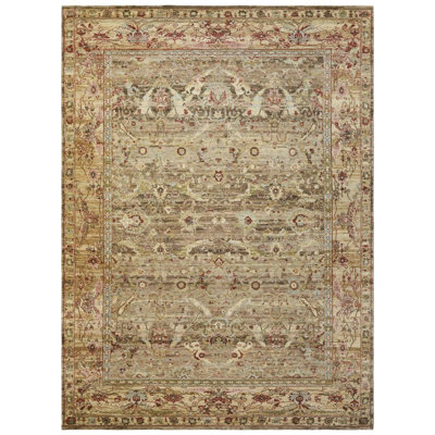 Rugs By Tissage One-of-a-Kind Rectangle 9'1" X 12'2" Area Rug