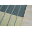 Multicolor Handwoven Wool Striated Color Blocks Geometric Modern Contemporary Carpet Rug-1274044335