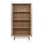 Everest 80" Tall Storage Cabinet, Light Natural