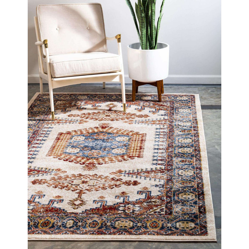Ulla Oriental Indoor Rug, Rectangle 7' x 10'