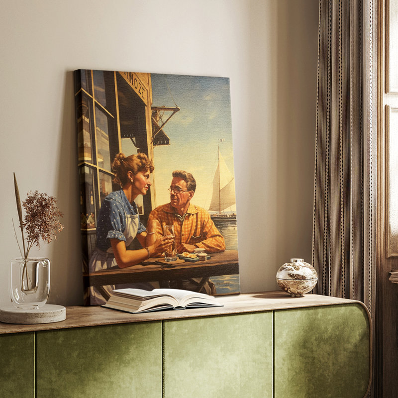 NAUTICAL Series DCXLII - Gallery Cavas sur mesure, H 12 po x l 8 po