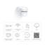 PIR Motion Sensor IS 140-2 Wall Mount 14 m Reach Adjustable 1000 W-4428289
