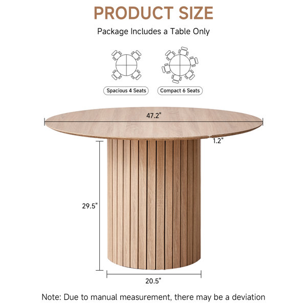 Product Dimensions