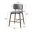 Tabouret de comptoir Talin-316517682