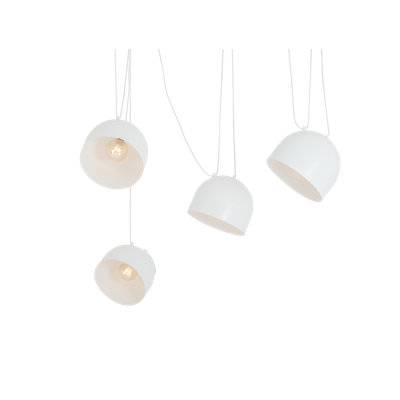 Allan 4 - Light Unique/Statement Pendant
