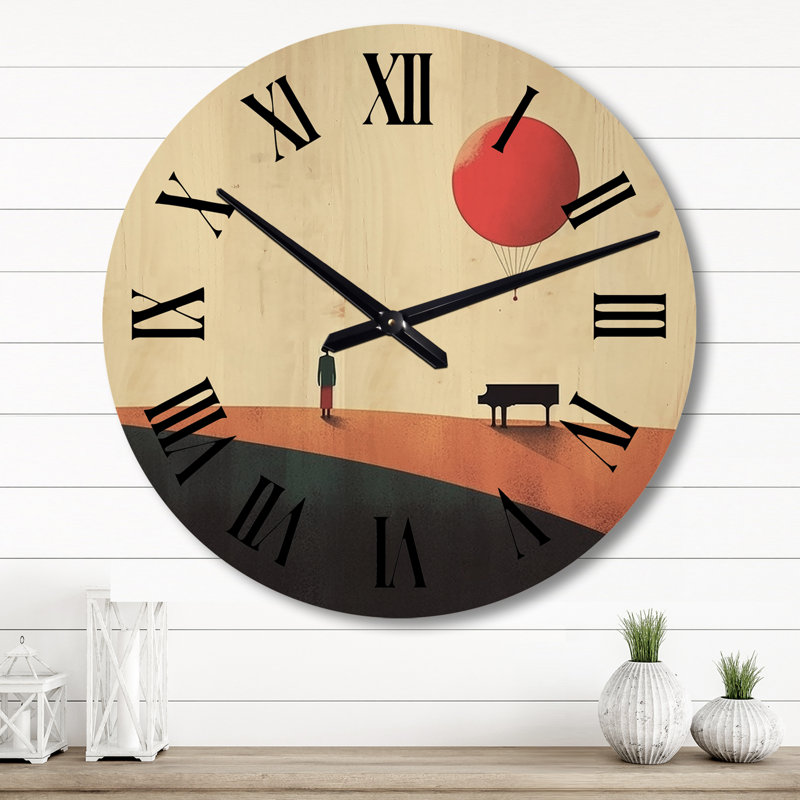 Horloge murale Minimalisme, Grand