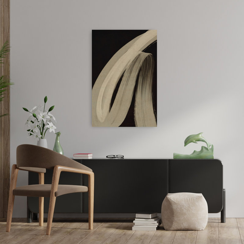 Art contemporain abstrait contemporain, H 36 po x l 24 po