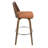 Swivel Upholstered Counter Stool