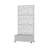Eurel Metal Planter Box with Wheels-1169918032-1151878042
