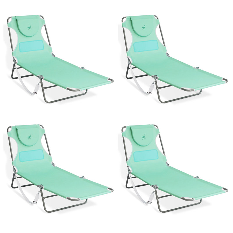 Chaise de plage pliante