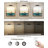 15.4 in. Dimmable LED Wall Mount Picture Light with Remote-672732448