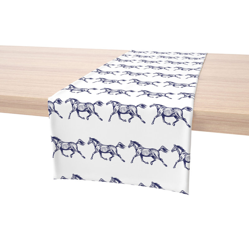 Stromberg Geometric Table Runner, 72" L x 12" W