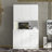 Isildo Kitchen Cabinet with Doors, Drawer& Open Shelves-112297051
