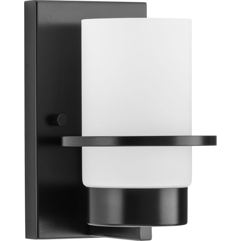 Moorish Dimmable Vanity Light, Matte Black