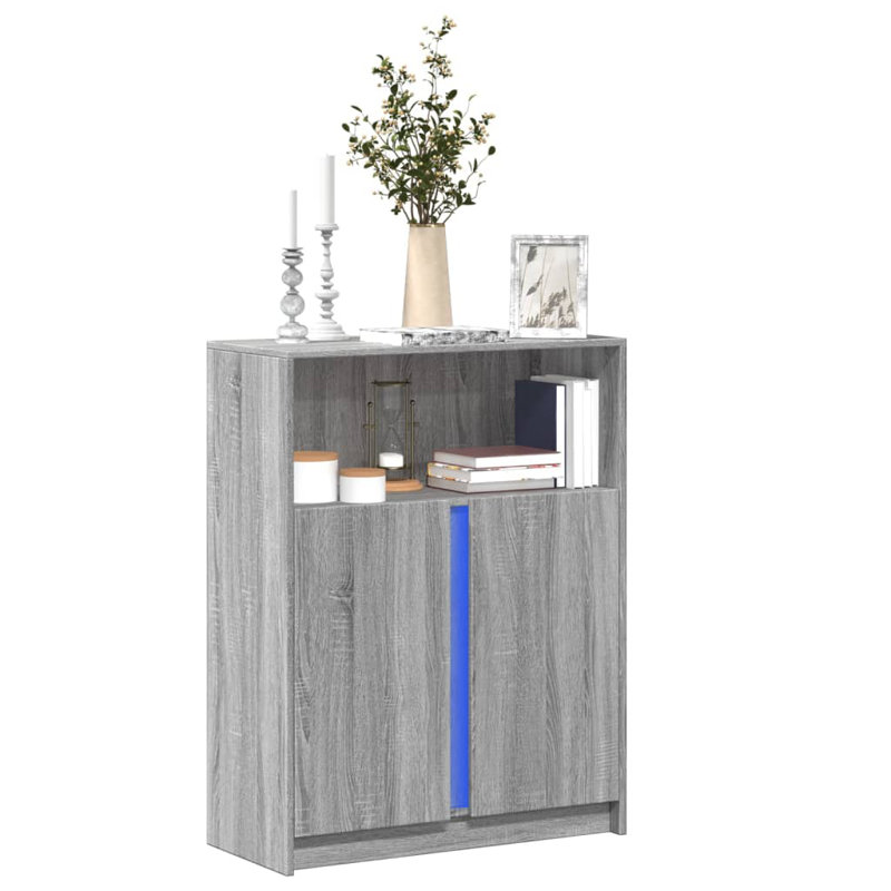 Sheadon Accent Cabinet, Grey Sonoma